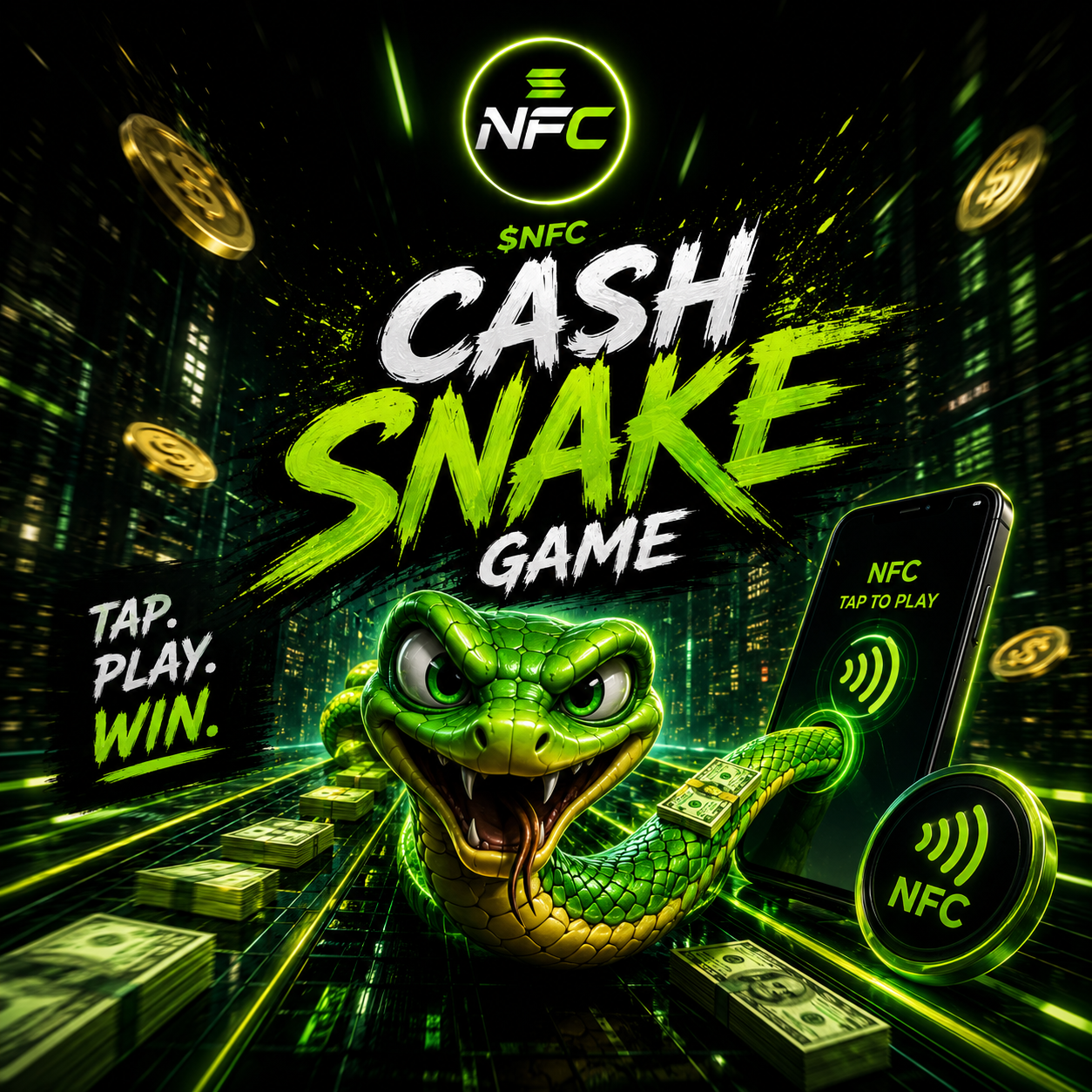 NFC CashSnake